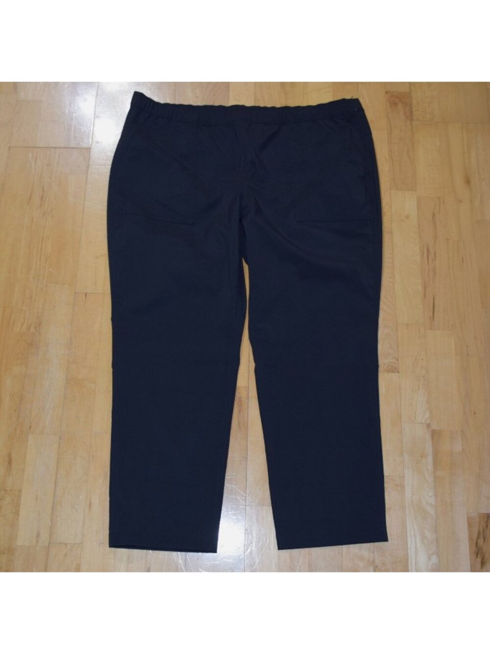 Eddie Bauer Women's XXL Black Water Resistant Pull-On Rainer Pants